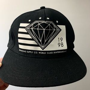DIAMOND SUPPLY CO MENS HAT